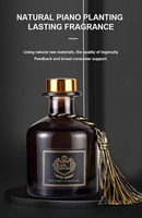 Diffuseur de parfum à bâtonnets d'huiles essentielles sans flamme pour hôtel de luxe et maison, parfum longue durée, design moderne, usage domestique