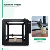 Protolink3D Printer 3D Format Besar Baru 1200mm Kubus Paduan Aluminium 300 Nozzle Lead Screw Stabil Pencetakan FDM 350mm/s Industrial