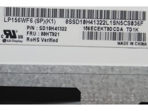 15.6 "LP156WF6-SPK1 LCD màn hình hiển thị IPS Bảng điều chỉnh FHD 1920x1080 EDP 30pins - Product Image 3