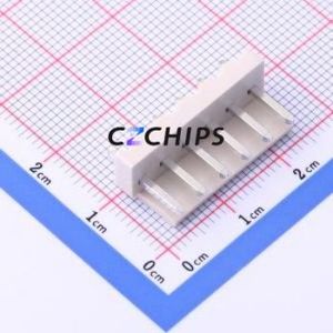 VH-6A Wire-to-Board Pin Header Through hole Component (THT),P=3.96mm Connector 1x6P 3.96mm Through Hole VH - Product Image 1
