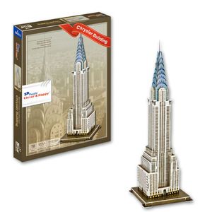 유명 건축물 3D 퍼즐 종이 모형 오클랜드 스카이 타워 72개 부품 포함 - Product Image 6
