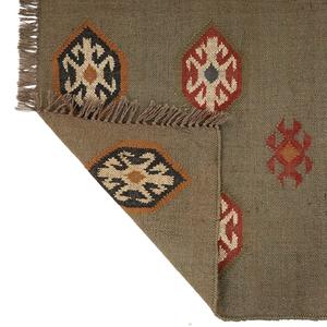 Tapis de jute en laine Kilim de qualité supérieure tapis fait main durable élégant Design contemporain géométrique pour la décoration intérieure ensembles de tapis de zone - Product Image 4