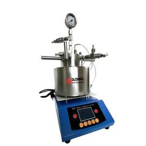 Réacteur à haute pression à agitation magnétique, petit réacteur à haute pression, acier inoxydable, synthèse, hydrogénation à haute température - Product Image 5