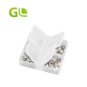 Fabrika GL yüksek kalite diş ortodontik bukkal tüp 1st/2nd Molar Bondable Roth/MBT 0.022/0.018 Mesh baz tek tüpler - Product Image 2