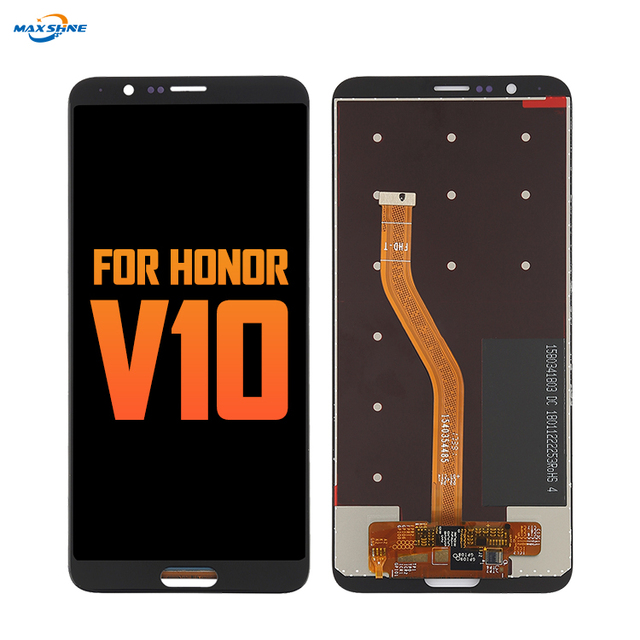 Wholesale Price OEM Original Mobile Phone LCDs for Replacement Parts Huawei Honor V10 Touch LCD  Screen Display Pandallas