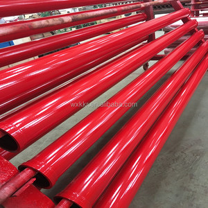 Tubo de Bomba de Concreto Putzmeister/Schwing <span class=keywords><strong>DN125</strong></span> 5 Polegadas <span class=keywords><strong>3m</strong></span> St52 Sem Costura para Máquinas de Construção - Product Image 2