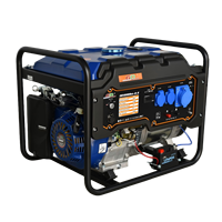 Generator Inverter Portabel 100% Tembaga 3kw 5kw 7kw 8kw Super Senyap Berbahan Bakar Bensin untuk Cadangan Daya Rumah