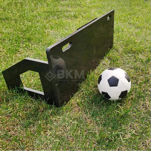 Matériel d'entraînement de football portable d'approvisionnement direct d'usine Planche de <span class=keywords><strong>rebond</strong></span> de football HDPE - Product Image 1