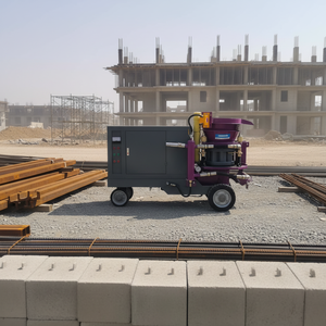 Máquinas Portátiles de Proyección de Hormigón Húmedo, Mortero y <span class=keywords><strong>Yeso</strong></span> <span class=keywords><strong>para</strong></span> Minería - Product Image 1