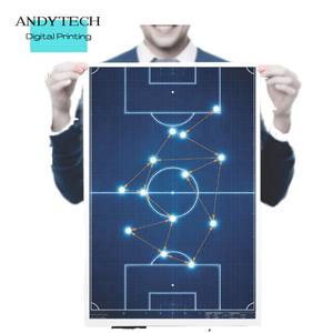 Affiche de l'horaire des matchs de football 2026, impression numérique grand format sur carton duplex pour la décoration murale de la maison, du bar ou du bureau - Product Image 3