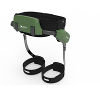 Exosquelette d'assistance portable de haute qualité, souple, 16,8 V, 2 kg, vert, pour la marche