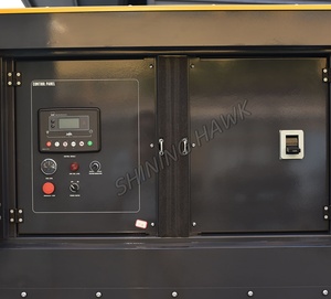 Công suất định mức 10KVA 50Hz ba giai đoạn giá nhà máy tốt im lặng <span class=keywords><strong>DIESEL</strong></span> Máy phát điện đặt - Product Image 5