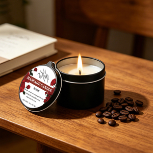 Ensemble <span class=keywords><strong>de</strong></span> 12 bougies <span class=keywords><strong>de</strong></span> <span class=keywords><strong>massage</strong></span> - Bougies d'aromathérapie relaxantes en cire <span class=keywords><strong>de</strong></span> soja à basse température - Product Image 4