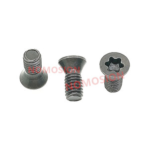 M2.5x6 <b>Flat</b> Head Torx <b>Screw</b> For Tool Holder 12.9 Grade CNC Knife Accessory - Product Image 1