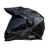 Casques de moto d'aventure MX313, haute résistance, légers, en fibre de carbone 12K, certification ECE22.06, pour homme