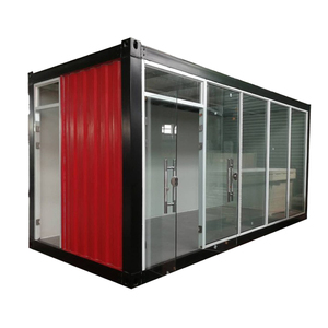 Nuevo diseño, contenedor móvil de bajo costo, cafetería, cafetería Allstar, tienda emergente, casas de contenedores modernas, Hotel, 3 años, 15 años - Product Image 1