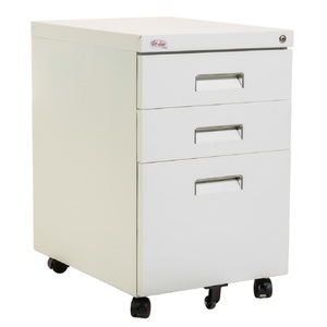 Armoire de rangement mobile autoportante en acier coloré avec serrure à code pour bureau, mobilier de bureau pour usage domestique ou professionnel - Product Image 5