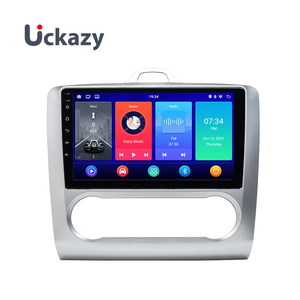 Carplay sans fil 64 go <span class=keywords><strong>2</strong></span> <span class=keywords><strong>din</strong></span> Android 11 autoradio pour <span class=keywords><strong>ford</strong></span> <span class=keywords><strong>focus</strong></span> <span class=keywords><strong>2</strong></span> 3 MK1/<span class=keywords><strong>Mk2</strong></span>/Mk3 unité principale multimédia Audio stéréo Navigation GPS - Product Image 1