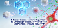Poudre de D-Ribose - Complément alimentaire pour l'énergie et la récupération sportive, matière première en poudre de D-Ribose