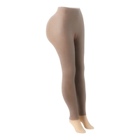 Pantalones realistas de silicona para realzar los glúteos, bragas de silicona artificial para realzar la cadera y el trasero de mujer, pierna completa.