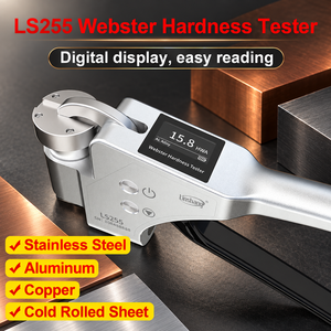 ดูโรมิเตอร์แบบพกพา LS255 อลูมิเนียมอัลลอยด์ พร้อมการแปลงสเกล HWA HRE HV HRF HB HRB - Product Image 6