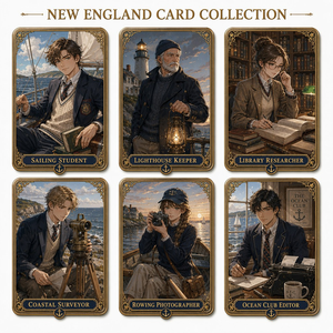 Tarjeta Coleccionable <span class=keywords><strong>de</strong></span> Metal Personalizada, Impresa con Arte en Capas, Personaje <span class=keywords><strong>de</strong></span> Anime, con Bordes Redondeados y Empaque <span class=keywords><strong>de</strong></span> Regalo - Product Image 6