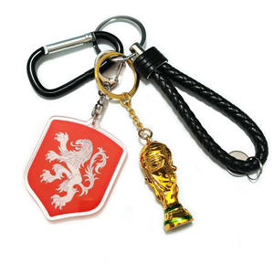 Llavero de Resina Acrílica con Diseño de Partido de Fútbol de Portugal, Francia, Brasil, Países Bajos, Argentina, España, Regalo para Adivinar el Resultado del Partido, Premio de Actividad, Hecho en China - Product Image 6
