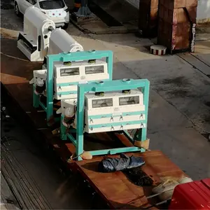 High Efficiency Grain Seed Bean Cleaning Machinery Good 2022 Cereals Clean Machine Fine Cleaner