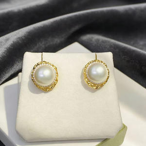 ต่างหูเงินแท้ S925 รุ่น 22708 สำหรับทำต่างหูมุก DIY พร้อมถาดใส่เม็ดมุกขนาด 11-13 มม. เครื่องประดับเงินแฟชั่น - Product Image 4