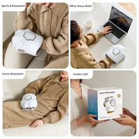 Appareil de massage manuel portable avec fonctions de stretching et de pétrissage automatiques, pour les gaine tendineuses des doigts, les articulations du poignet, et massage chauffant