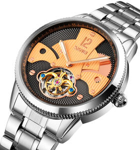 Reloj Mecánico Automático de Lujo para Hombre SKMEI 9205, Resistente al Agua, de Acero Inoxidable, de Negocios y de Vestir - Product Image 3