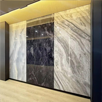 pour l'intérieur Marbre TPE Wpc Carbon Rock Wall Board For Interior Decoration Bamboo Charcoal Board Wall Wood Placage