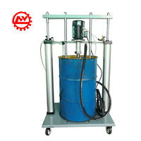 Pompe à huile électrique industrielle en acier inoxydable, grand débit, haute viscosité, graisse chimique, vis de slague, pompe à huile électrique