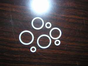 Đóng gói dầu con dấu cơ khí Kit PTFE back-up ring cho các ứng dụng cơ khí PTFE con dấu - Product Image 5