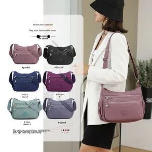 Nouveauté 2026 Sac de voyage de luxe pour femme, de marque, de haute qualité, imperméable, grande capacité, sans MOQ, livraison économique - Product Image 4