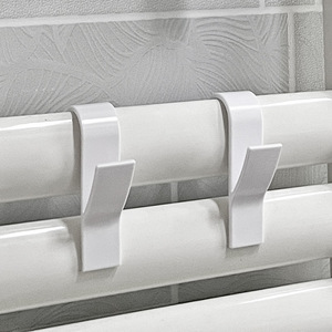 Radiator Hooks Rectangle Removable Hook Type For Drying Racks Coat Rack Hooks - Product Image 3