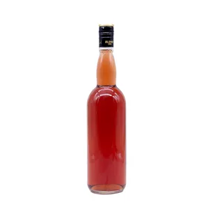玻璃瓶供应商工厂生产批发带软木塞的空酒玻璃瓶带烫印的红酒瓶