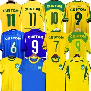 oem custom retro soccer jersey team training wear cheap Europe soccer jersey sets