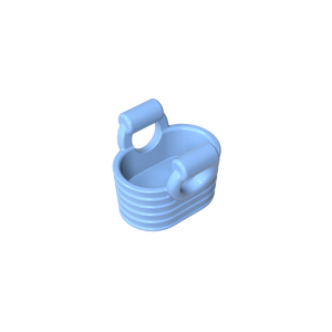 [Gobricks] GDS-2176 toptan yapı taşı parçaları çanta/sepet 93092 46113 18658 - Product Image 5