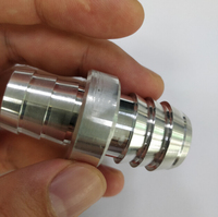 Service d'usinage CNC Pièce usinée à 5 axes Fraisage en aluminium titane Pièces d'usinage CNC