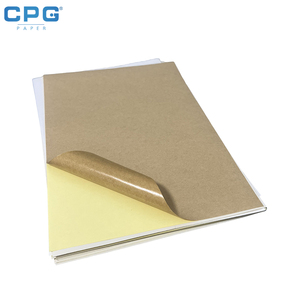 Manufacturer Custom Self Adhesive Paper 70gsm Standard Weight Inkjet Compatible Material For Office Use - Product Image 1