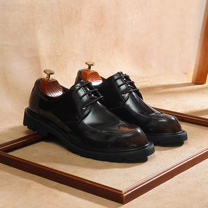 Gran Promoción 2025: Botas Chelsea Clásicas de Cuero Genuino Impermeables para Hombre, Estilo Británico de Caña Alta, Brillantes y Elegantes - Product Image 4