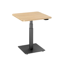 JIECANG, table basse de bureau à domicile à hauteur réglable électrique à une seule jambe, design moderne, base de bureau