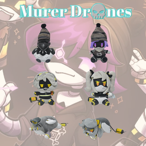 ตุ๊กตาผ้านิ่มรูปการ์ตูนการ์ตูนผ้าคอตตอนสำหรับเด็กทารกเด็กผู้ชายและเด็กผู้หญิงโดรนนักฆ่าหุ่นยนต์ตัวเล็กพร้อมซับในตาข่าย - Product Image 2