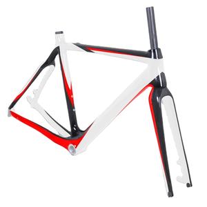 <span class=keywords><strong>FM059</strong></span> 48cm डी ब्रेक Cyclocross बाइक फ्रेम DI2 कार्बन Cyclocross फ्रेम बाइक फ्रेम - Product Image 1