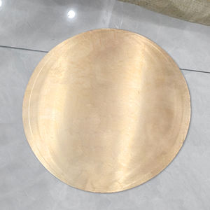 <span class=keywords><strong>Disque</strong></span> de tôle ronde en cuivre personnalisé <span class=keywords><strong>Disque</strong></span> de <span class=keywords><strong>plaquette</strong></span> en laiton cuivré 0.5mm 0.8mm 1mm 1.5mm pour l'industrie Plaque de cuivre Matière première - Product Image 5