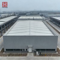 Taller con Estructura de Acero ZTSS de Doble Capa con Aislamiento Térmico, Resistente al Viento, al Agua y a la Nieve, con Temperatura Constante
