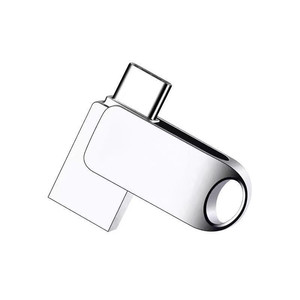 Chiavetta USB Personalizzabile 128GB Tipo-C 3.0, Memoria <span class=keywords><strong>Flash</strong></span> USB Rotante OTG 1TB per <span class=keywords><strong>Computer</strong></span> e Telefoni Cellulari - Product Image 2