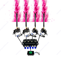 Machine à fumée colorée créative pour fêtes, célébrations, baby shower, révélation du sexe, 1er anniversaire de bébé