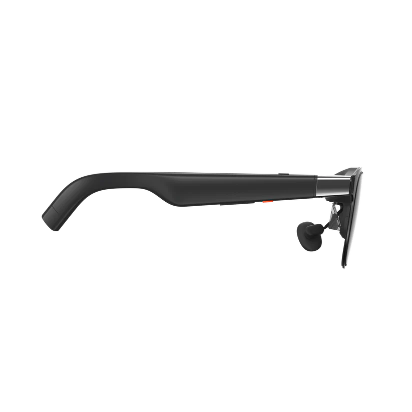 ORANGLES XREAL One Pro AR Smart Glasses | 171" 3DoF Spatial Display with X1 Chip, 57° FOV, 120Hz, 700 Nits, Bose Audio, 4K Video Capture via Eye Accessory – Compatible with iPhone/Mac/PS5/Switch (Kuwait) - full product showcase - displaying specifications - Image 5 of 6 | adapts to any space | XREAL One Pro AR Smart Glasses | 171" 3DoF Spatial Display with X1 Chip, 57° FOV, 120Hz, 700 Nits, Bose Audio, 4K Video Capture via Eye Accessory – Compatible with iPhone/Mac/PS5/Switch (Kuwait) deal New Jersey | Free Shipping ORANGLES